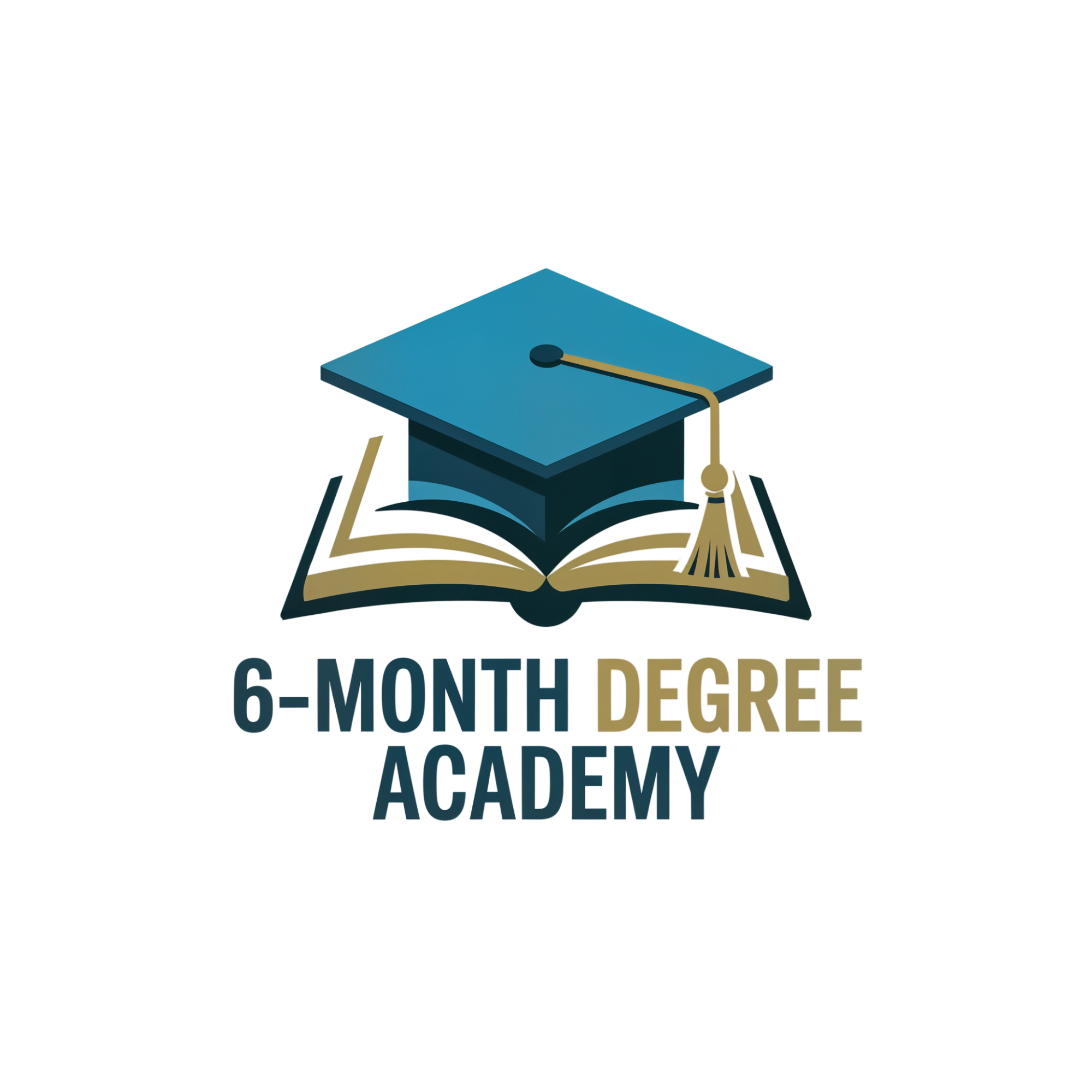 6 Month Degree Academy logo